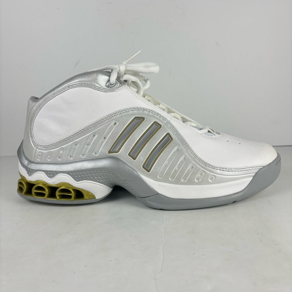 new Rare Vintage Adidas A Cub Quantum Leap (2006) Basketball Shoes Sz 12